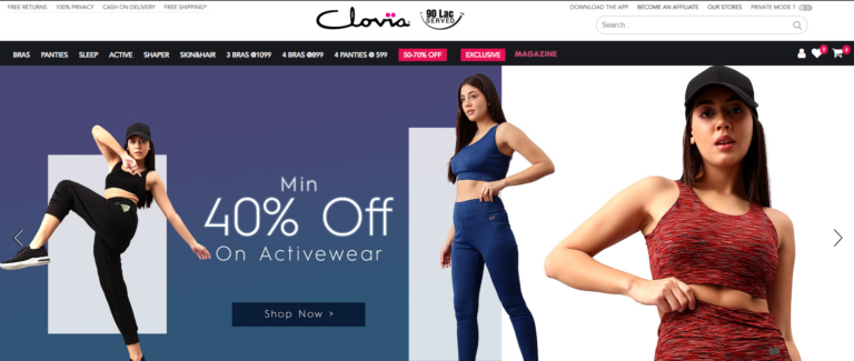 How to get extra 5% discount on Clovia.com?